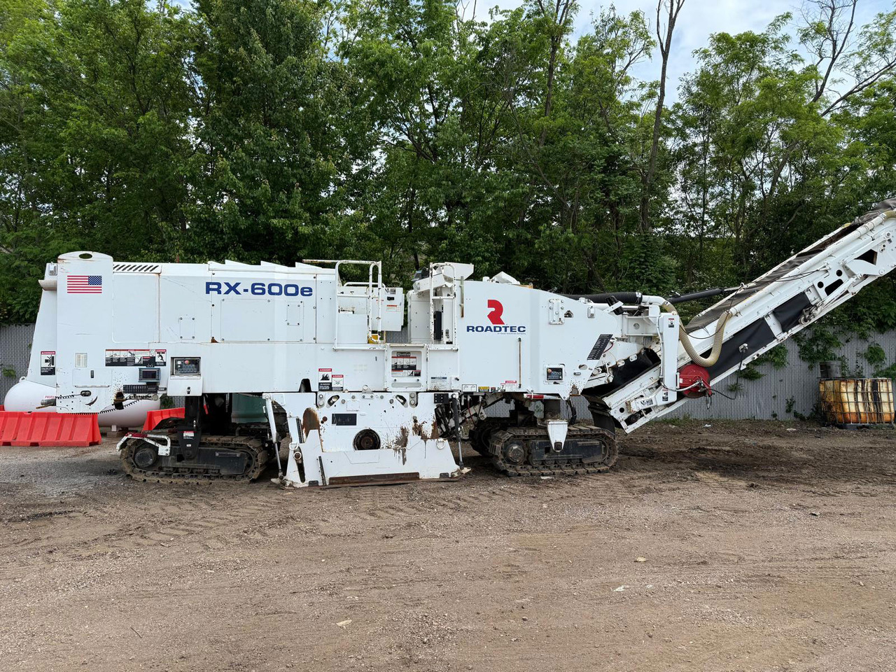 Roadtec RX-600E - Дорожная фреза: фото 3 Roadtec RX-600E - Дорожная фреза: фото 3