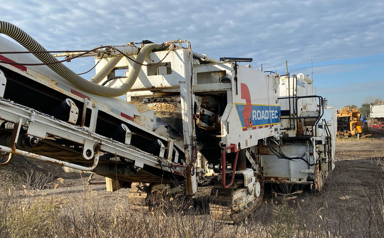 Roadtec RX-60C - Дорожная фреза: фото 2 Roadtec RX-60C - Дорожная фреза: фото 2