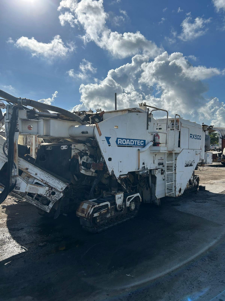 Roadtec RX500 - Дорожная фреза: фото 5 Roadtec RX500 - Дорожная фреза: фото 5