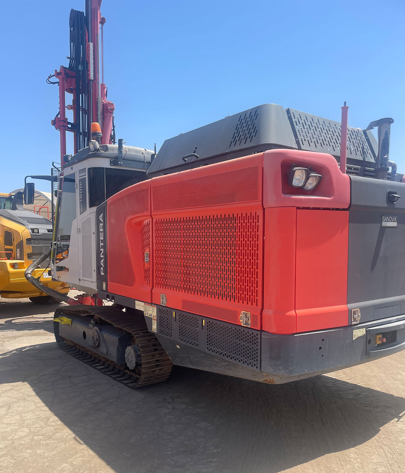 Sandvik DP1500i - Буровая машина: фото 4 Sandvik DP1500i - Буровая машина: фото 4