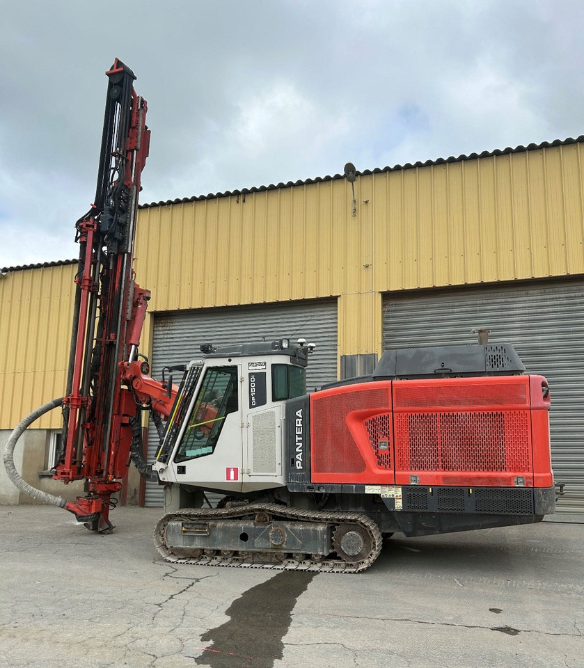 Sandvik DP1500i - Буровая машина: фото 2 Sandvik DP1500i - Буровая машина: фото 2