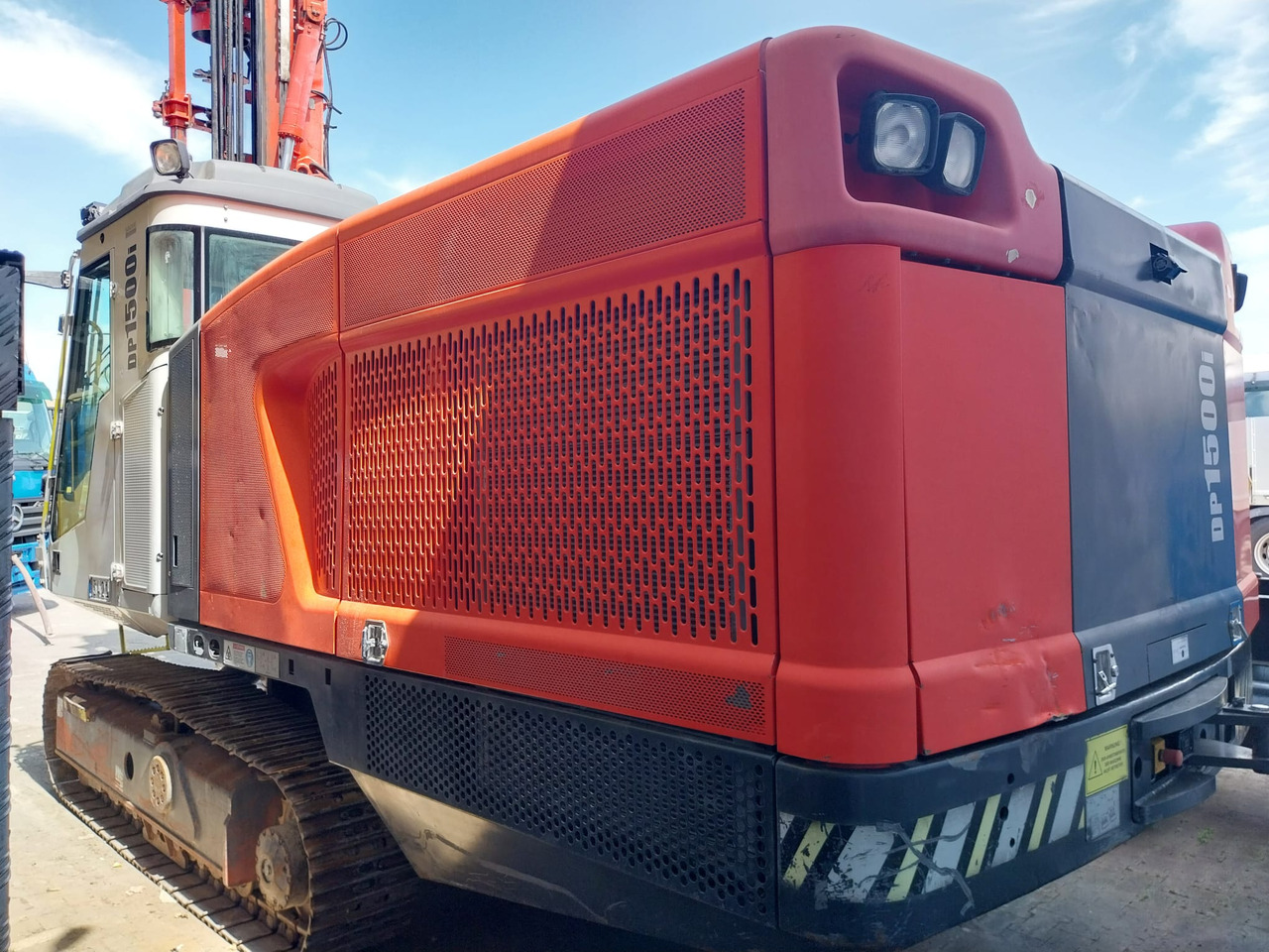 Sandvik DP1500i - Буровая машина: фото 5 Sandvik DP1500i - Буровая машина: фото 5