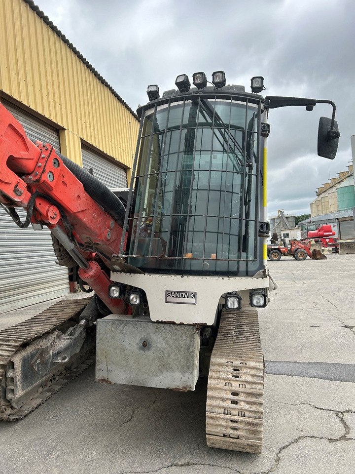 Sandvik DP1500i - Буровая машина: фото 4 Sandvik DP1500i - Буровая машина: фото 4