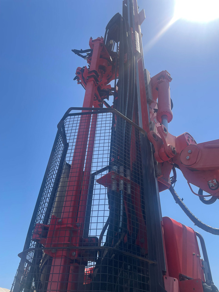 Sandvik DP1500i - Буровая машина: фото 5 Sandvik DP1500i - Буровая машина: фото 5
