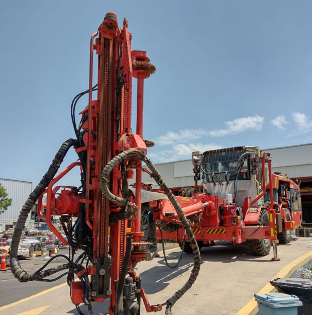 Sandvik DS411 - Горнодобывающая техника: фото 2 Sandvik DS411 - Горнодобывающая техника: фото 2