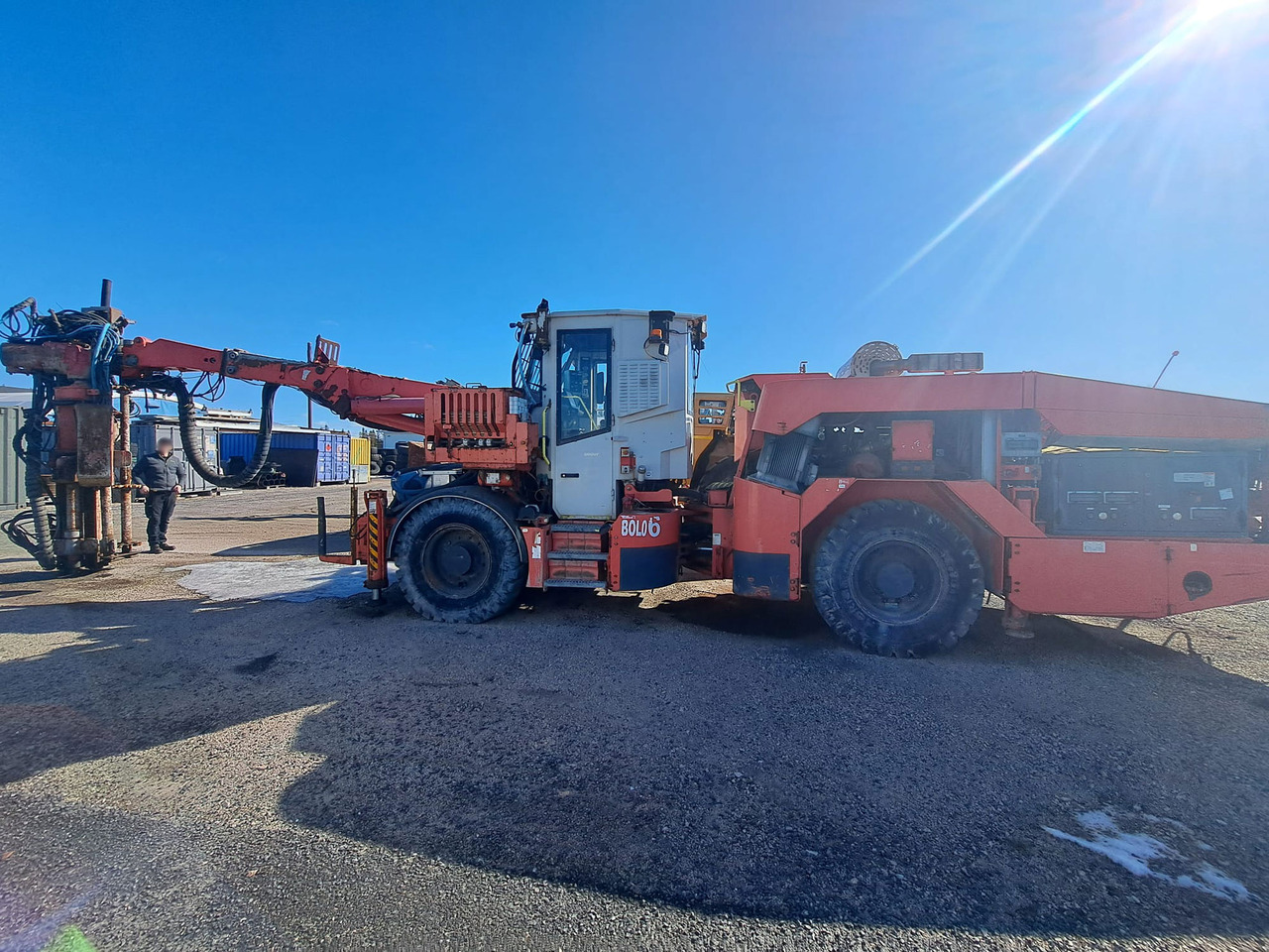 Sandvik DS511-C - Техника для горизонтального бурения: фото 2 Sandvik DS511-C - Техника для горизонтального бурения: фото 2