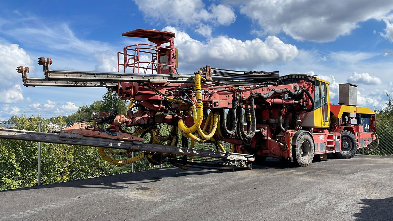 Sandvik DT1130I - Техника для горизонтального бурения: фото 1 Sandvik DT1130I - Техника для горизонтального бурения: фото 1