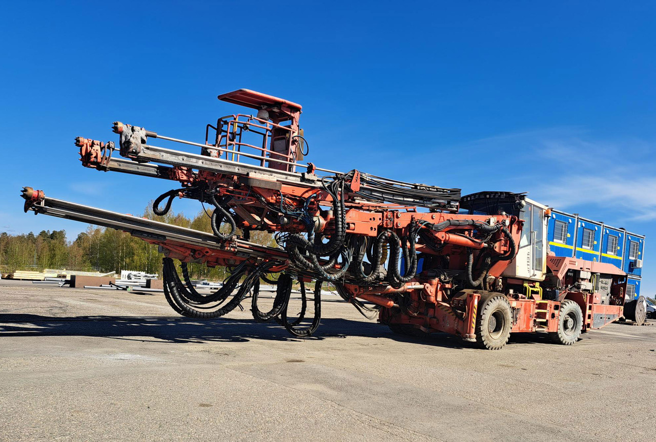 Sandvik DT1131I - Техника для горизонтального бурения: фото 3 Sandvik DT1131I - Техника для горизонтального бурения: фото 3