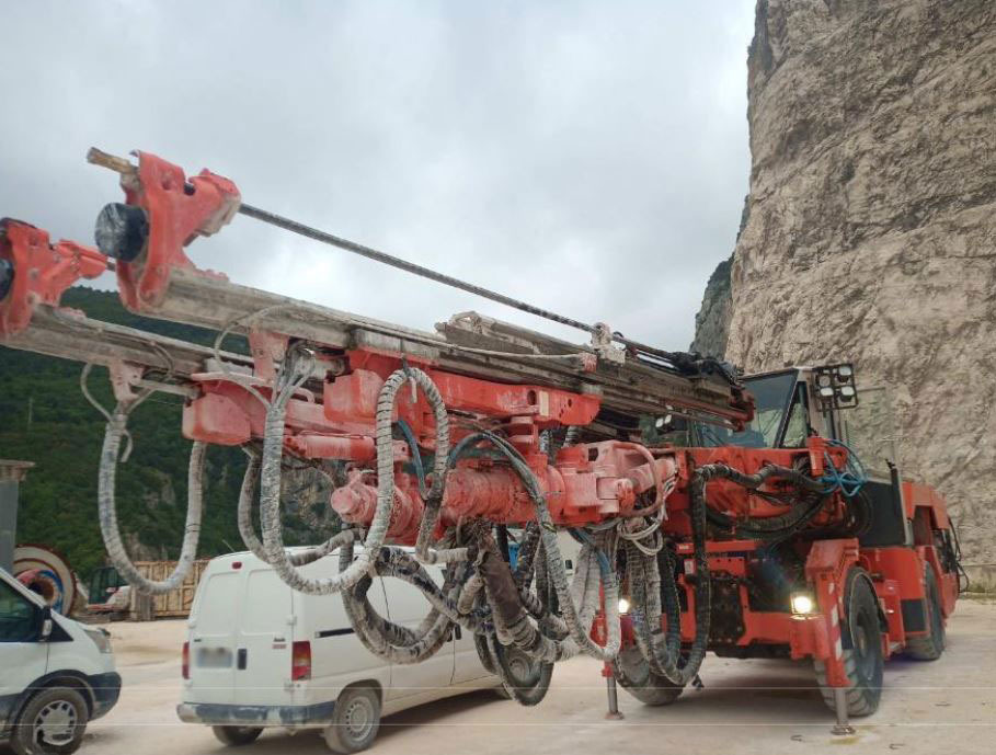 Sandvik DT820-SC - Техника для горизонтального бурения: фото 1 Sandvik DT820-SC - Техника для горизонтального бурения: фото 1