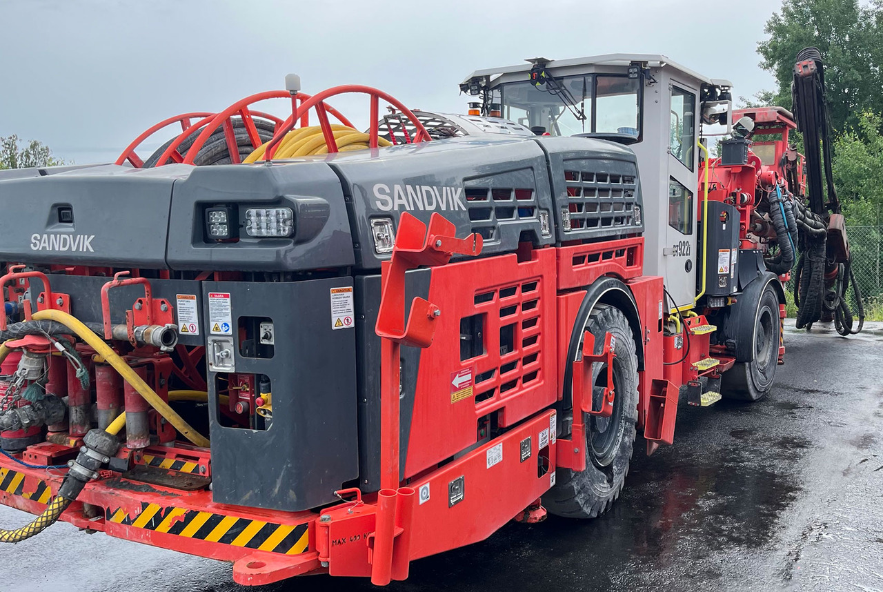 Sandvik DT922I - Техника для горизонтального бурения: фото 4 Sandvik DT922I - Техника для горизонтального бурения: фото 4
