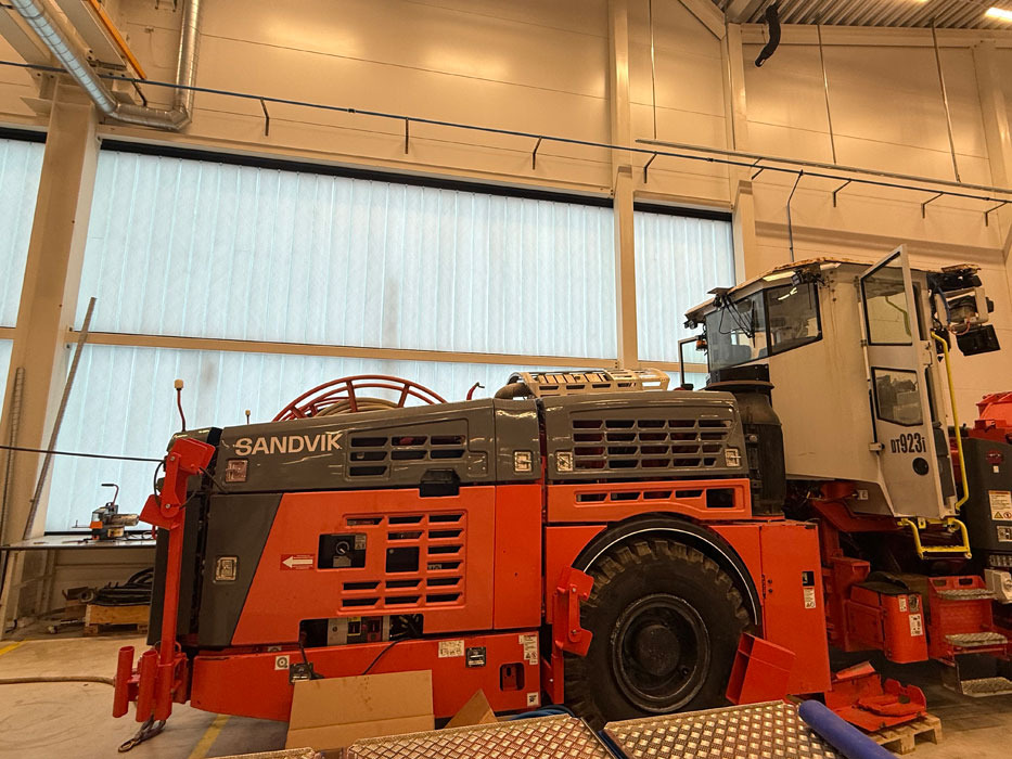 Sandvik DT923I - Техника для горизонтального бурения: фото 4 Sandvik DT923I - Техника для горизонтального бурения: фото 4