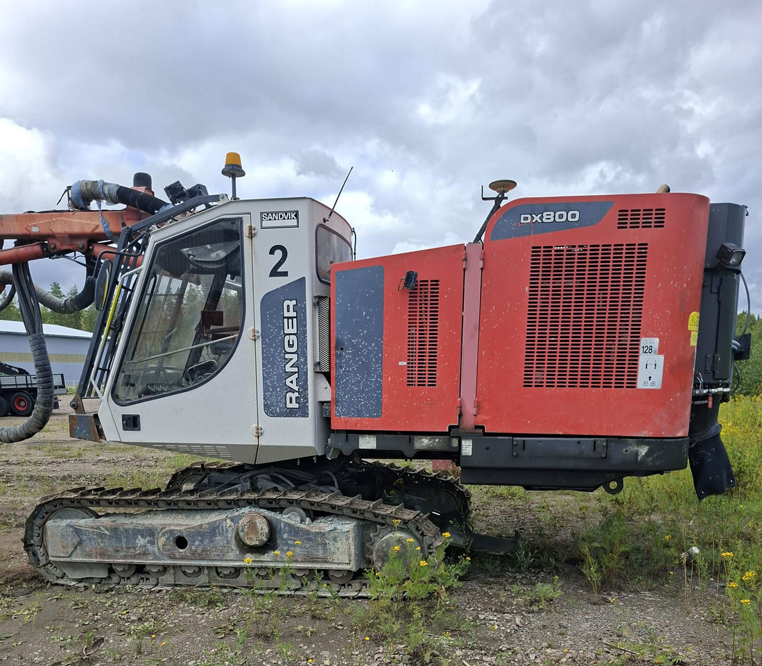 Sandvik DX800 - Буровая машина: фото 4 Sandvik DX800 - Буровая машина: фото 4