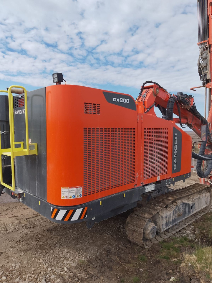 Sandvik DX800 - Буровая машина: фото 4 Sandvik DX800 - Буровая машина: фото 4