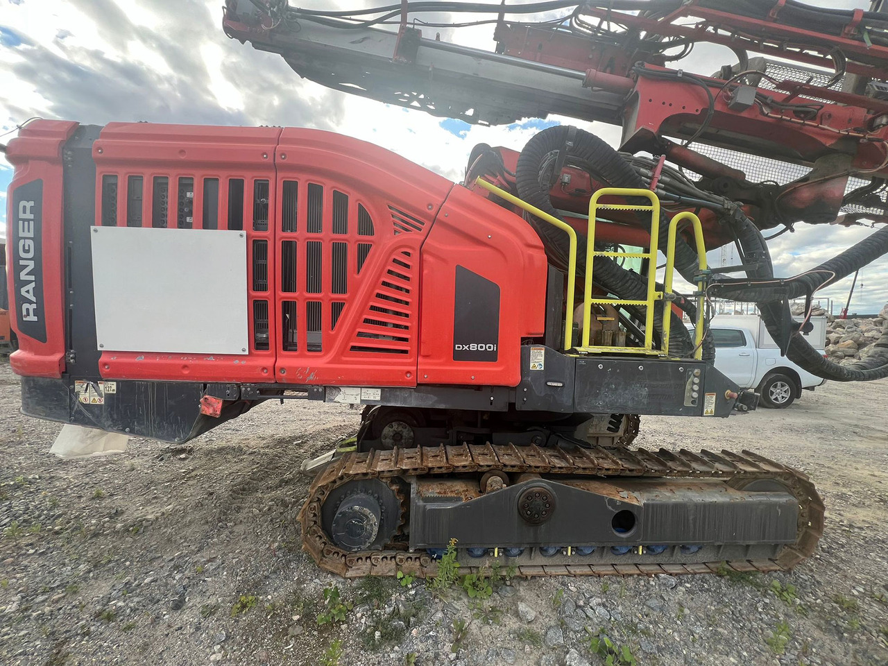 Sandvik DX800i - Буровая машина: фото 4 Sandvik DX800i - Буровая машина: фото 4