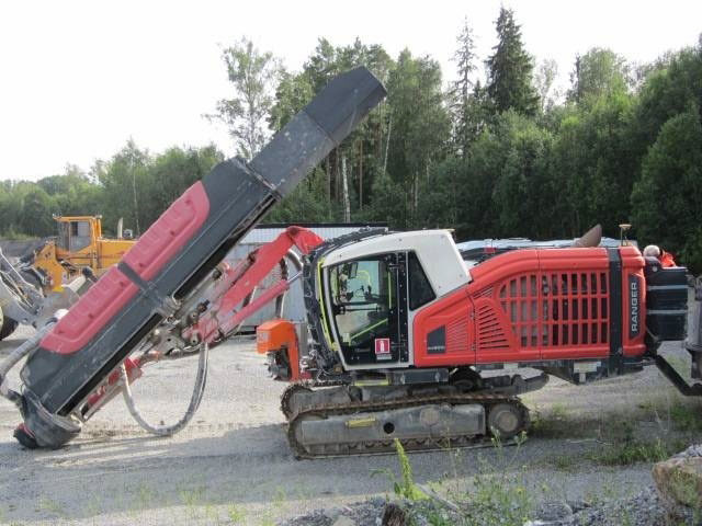 Sandvik DX800i - Буровая машина: фото 2 Sandvik DX800i - Буровая машина: фото 2