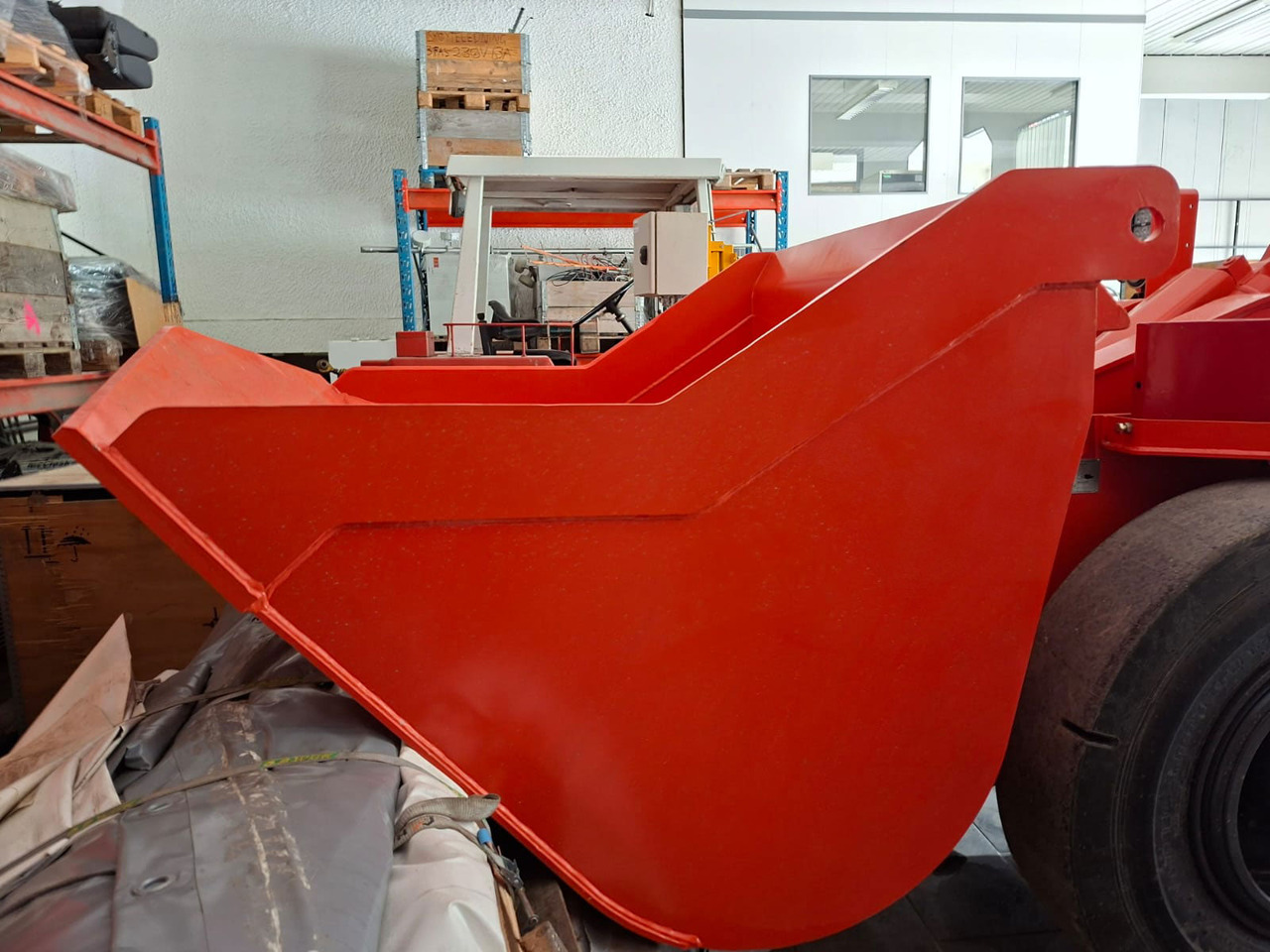 Sandvik LH202 - Горнодобывающая техника: фото 5 Sandvik LH202 - Горнодобывающая техника: фото 5