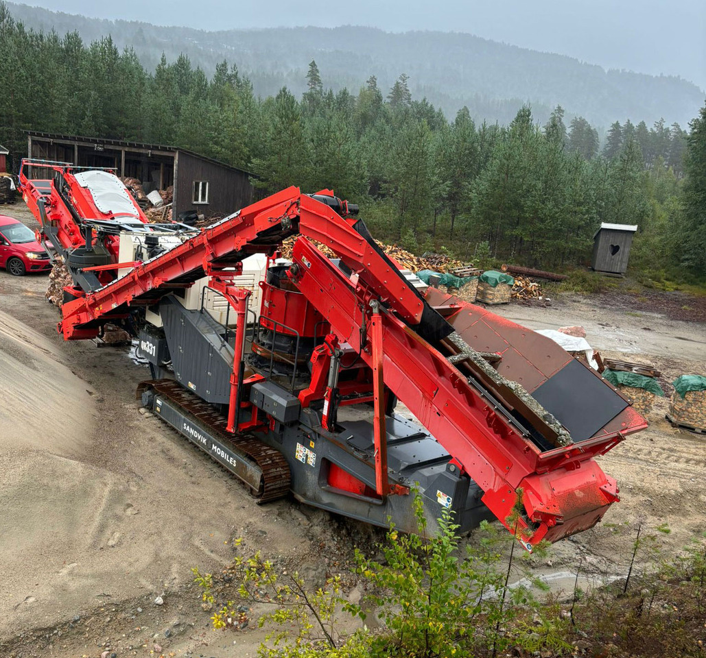 Sandvik QH331 HSSD - Конусная дробилка: фото 2 Sandvik QH331 HSSD - Конусная дробилка: фото 2