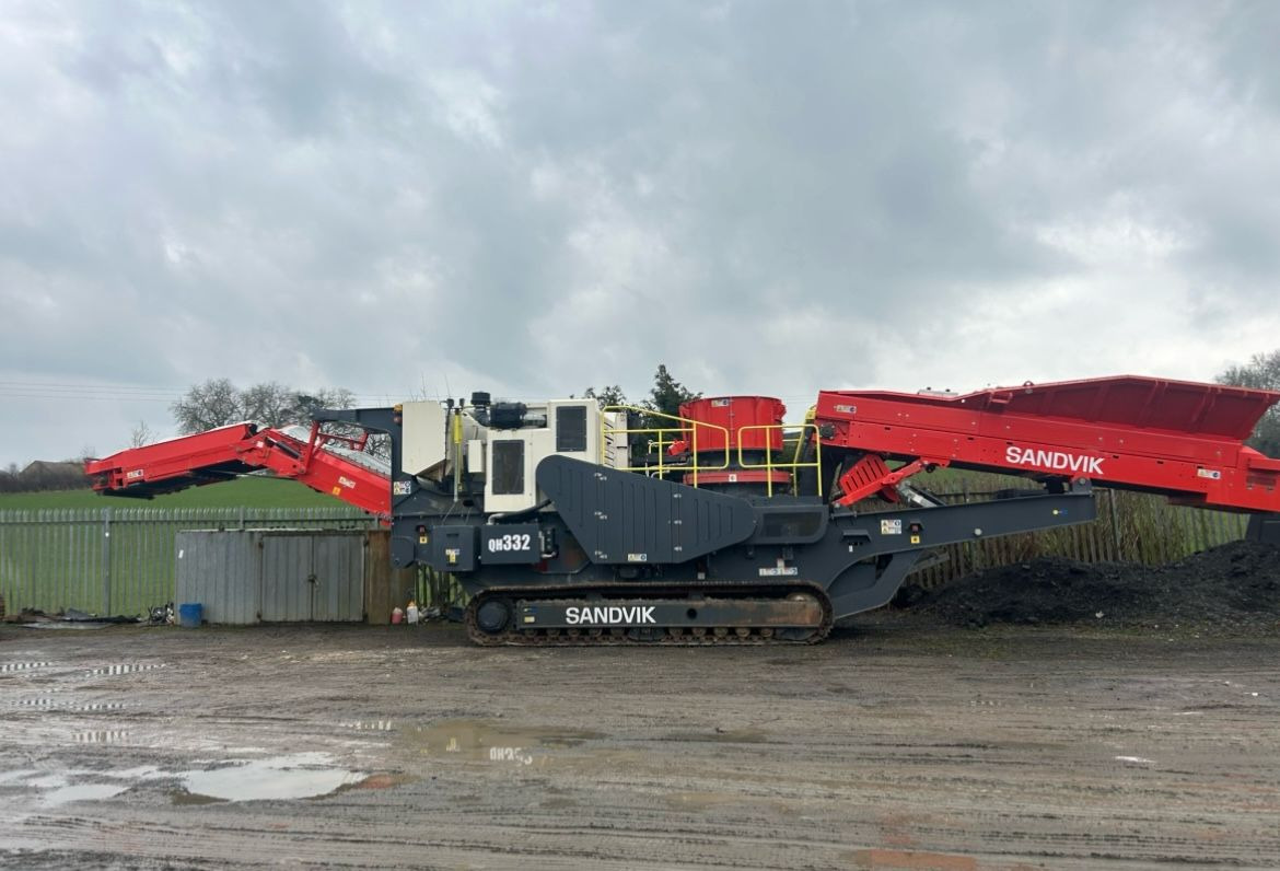 Sandvik QH332 - Конусная дробилка: фото 3 Sandvik QH332 - Конусная дробилка: фото 3