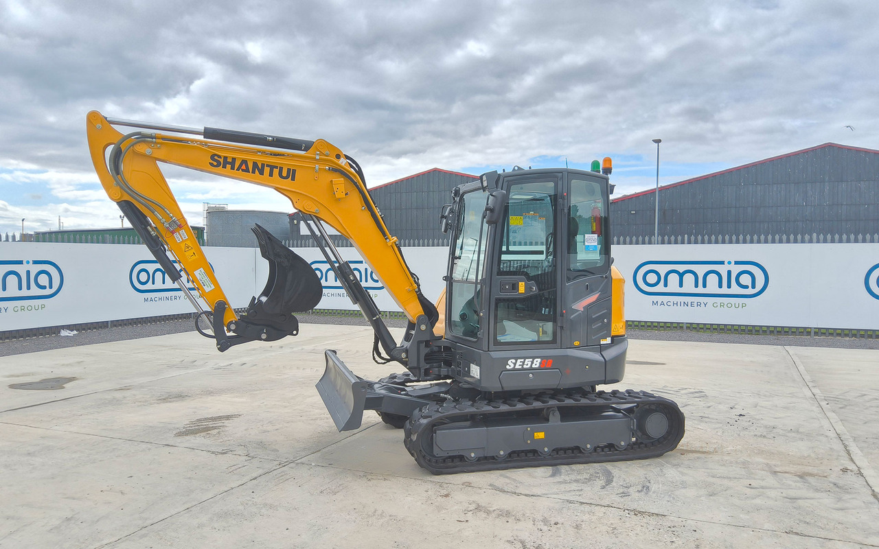 Shantui SE58SR - Мини-экскаватор: фото 3 Shantui SE58SR - Мини-экскаватор: фото 3
