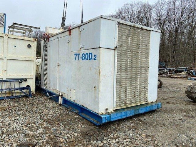 Soilmec 7T-800.1 - Сваебойная установка: фото 1 Soilmec 7T-800.1 - Сваебойная установка: фото 1