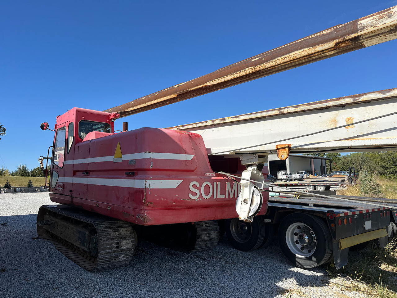 Soilmec R-312 - Сваебойная установка: фото 3 Soilmec R-312 - Сваебойная установка: фото 3
