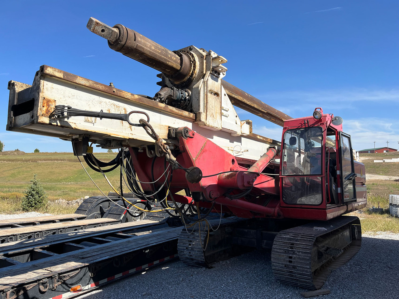 Soilmec R-312 - Сваебойная установка: фото 2 Soilmec R-312 - Сваебойная установка: фото 2