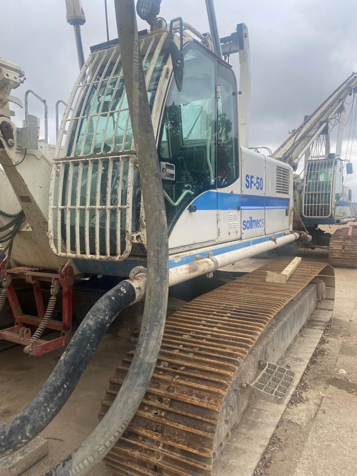 Soilmec SF-50 - Сваебойная установка: фото 3 Soilmec SF-50 - Сваебойная установка: фото 3