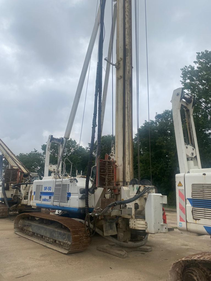 Soilmec SF-50 - Сваебойная установка: фото 2 Soilmec SF-50 - Сваебойная установка: фото 2
