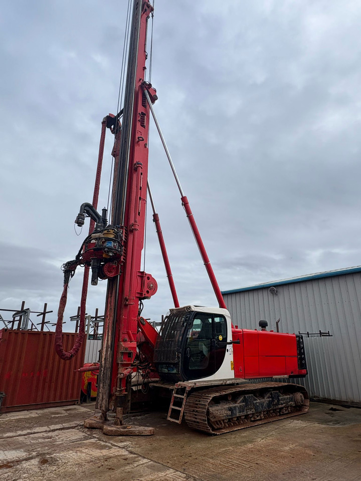 Сваебойная установка Soilmec SF-65: фото 7