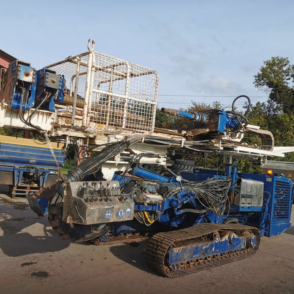 Soilmec SM-14 - Сваебойная установка: фото 1 Soilmec SM-14 - Сваебойная установка: фото 1