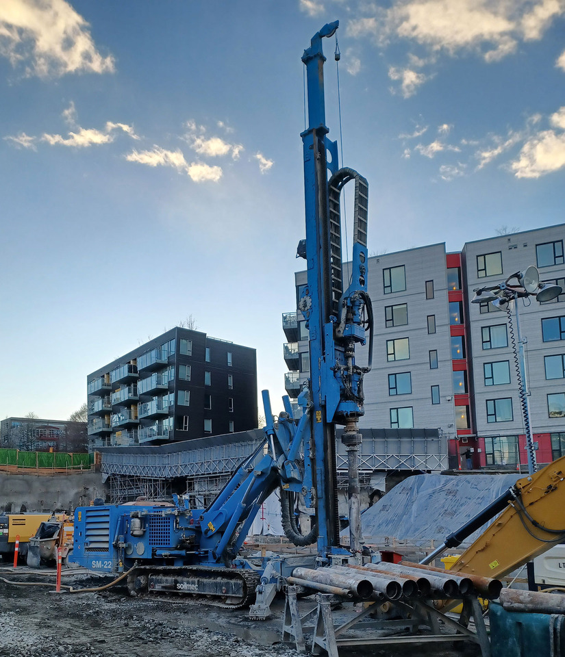 Soilmec SM-22 - Сваебойная установка: фото 1 Soilmec SM-22 - Сваебойная установка: фото 1