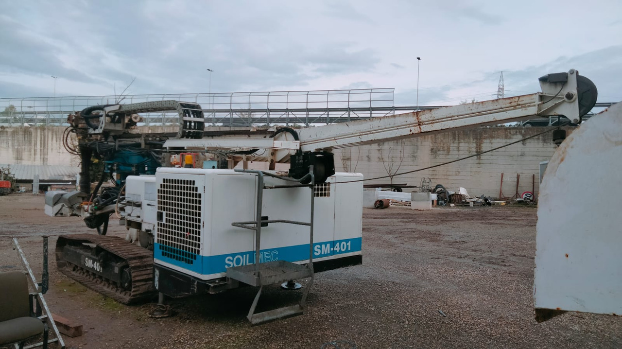 Soilmec SM-401 - Сваебойная установка: фото 4 Soilmec SM-401 - Сваебойная установка: фото 4