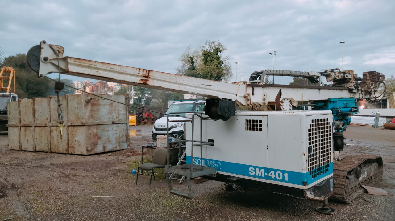 Soilmec SM-401 - Сваебойная установка: фото 5 Soilmec SM-401 - Сваебойная установка: фото 5