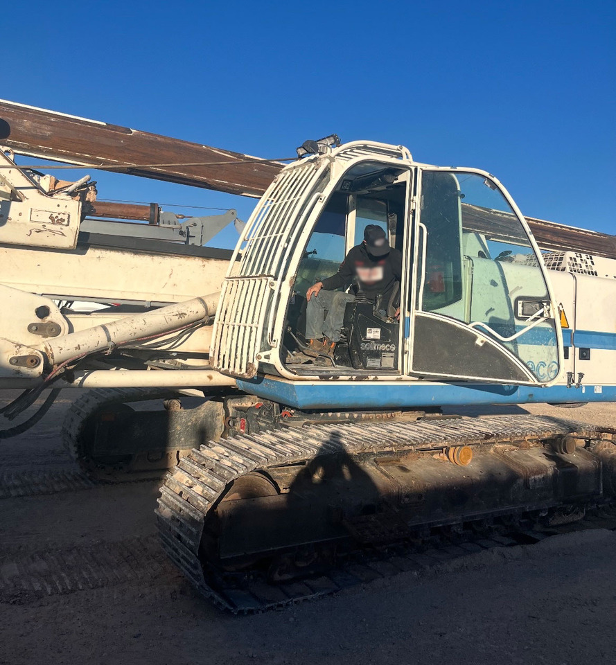 Soilmec SR-30 - Сваебойная установка: фото 4 Soilmec SR-30 - Сваебойная установка: фото 4