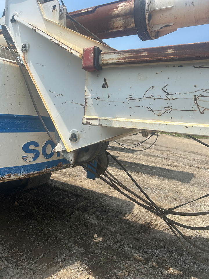 Soilmec SR-30 - Сваебойная установка: фото 5 Soilmec SR-30 - Сваебойная установка: фото 5
