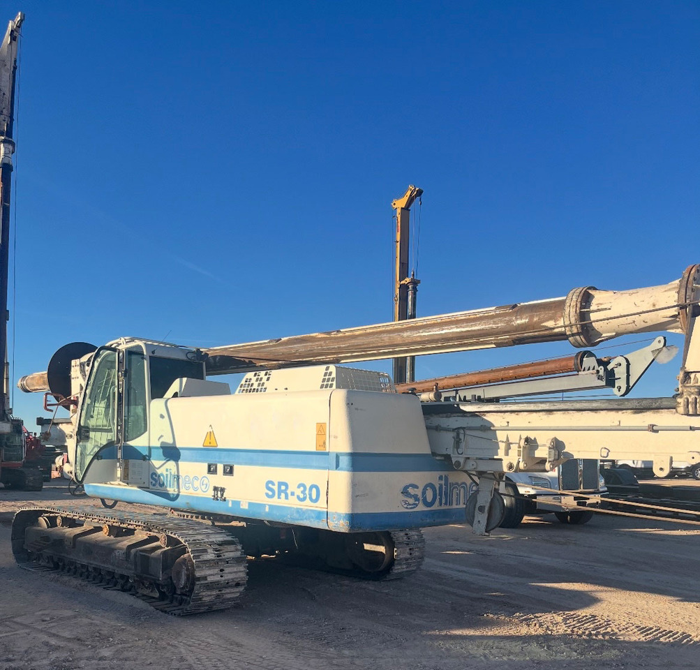 Soilmec SR-30 - Сваебойная установка: фото 1 Soilmec SR-30 - Сваебойная установка: фото 1