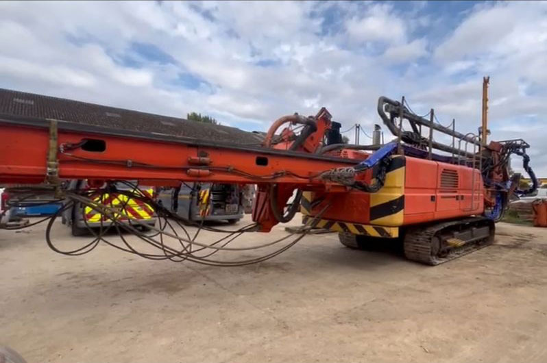 Сваебойная установка Soilmec SR-30: фото 7