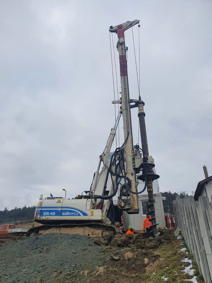 Soilmec SR-40 - Сваебойная установка: фото 1 Soilmec SR-40 - Сваебойная установка: фото 1