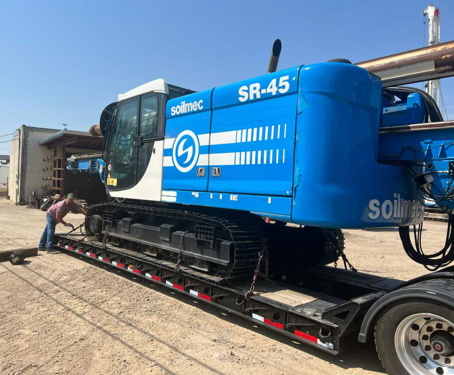 Soilmec SR-45 - Сваебойная установка: фото 3 Soilmec SR-45 - Сваебойная установка: фото 3