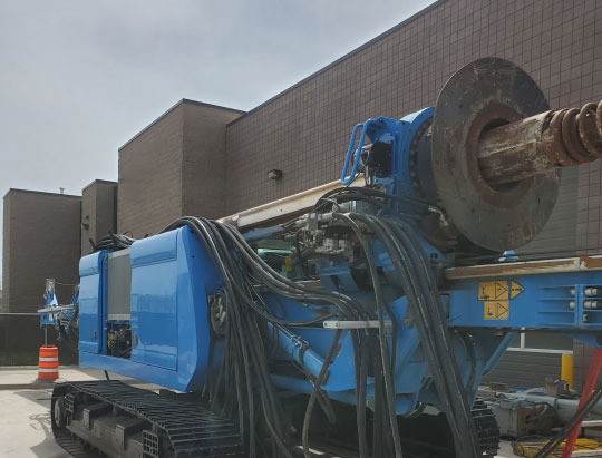 Soilmec SR-45 - Сваебойная установка: фото 5 Soilmec SR-45 - Сваебойная установка: фото 5