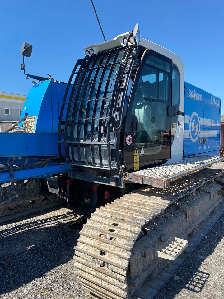 Soilmec SR-45 - Сваебойная установка: фото 3 Soilmec SR-45 - Сваебойная установка: фото 3