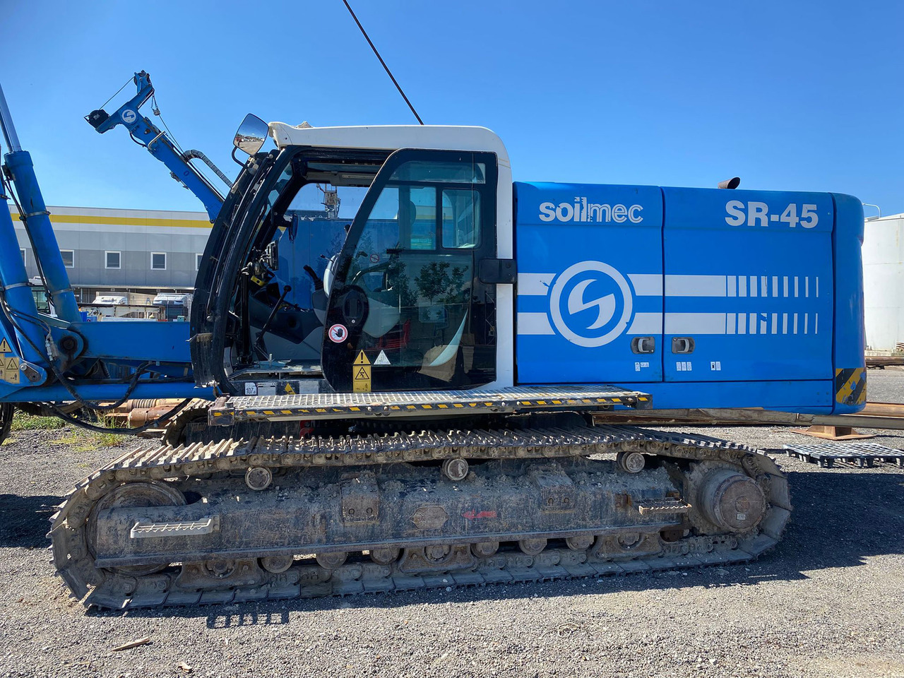 Soilmec SR-45 - Сваебойная установка: фото 2 Soilmec SR-45 - Сваебойная установка: фото 2