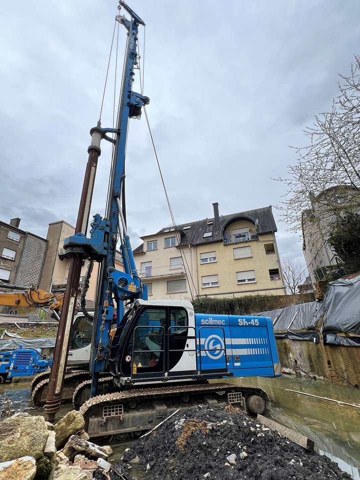 Soilmec SR-45 - Сваебойная установка: фото 2 Soilmec SR-45 - Сваебойная установка: фото 2