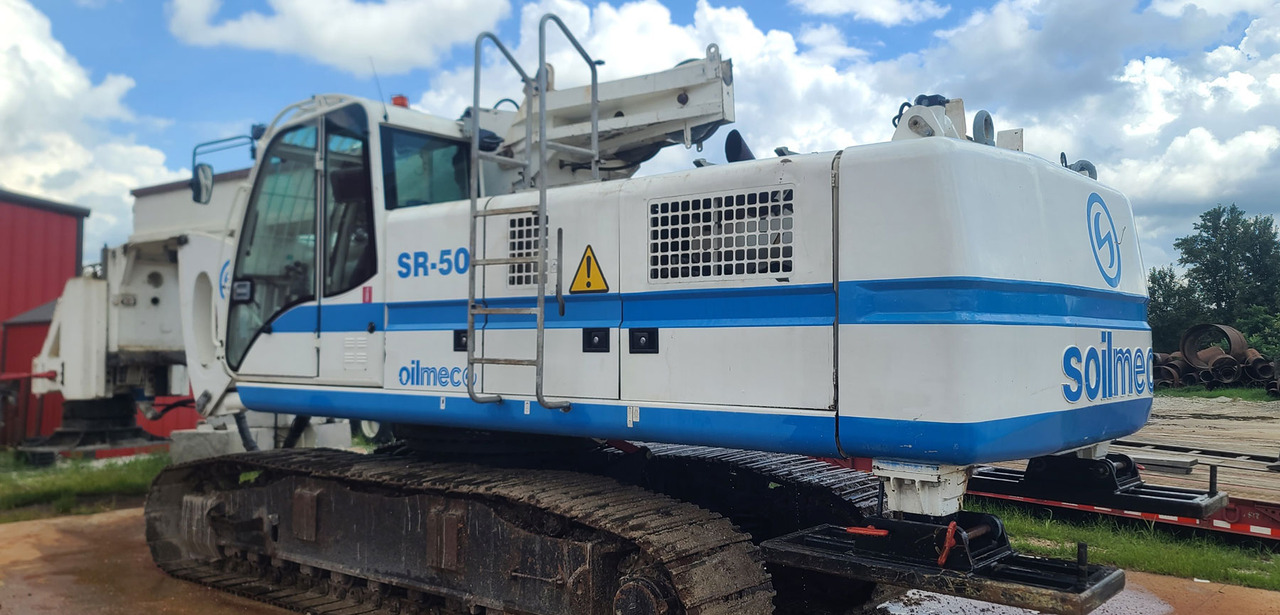 Soilmec SR-50 - Сваебойная установка: фото 1 Soilmec SR-50 - Сваебойная установка: фото 1