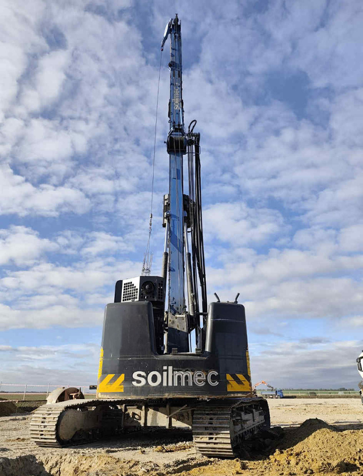 Soilmec SR-65 - Сваебойная установка: фото 3 Soilmec SR-65 - Сваебойная установка: фото 3
