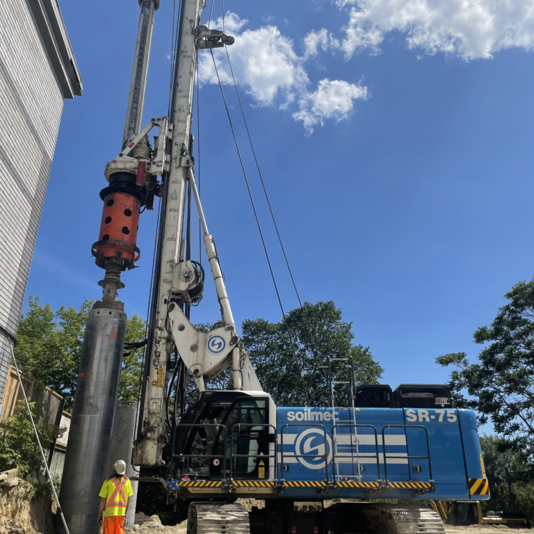 Soilmec SR-75 - Сваебойная установка: фото 2 Soilmec SR-75 - Сваебойная установка: фото 2