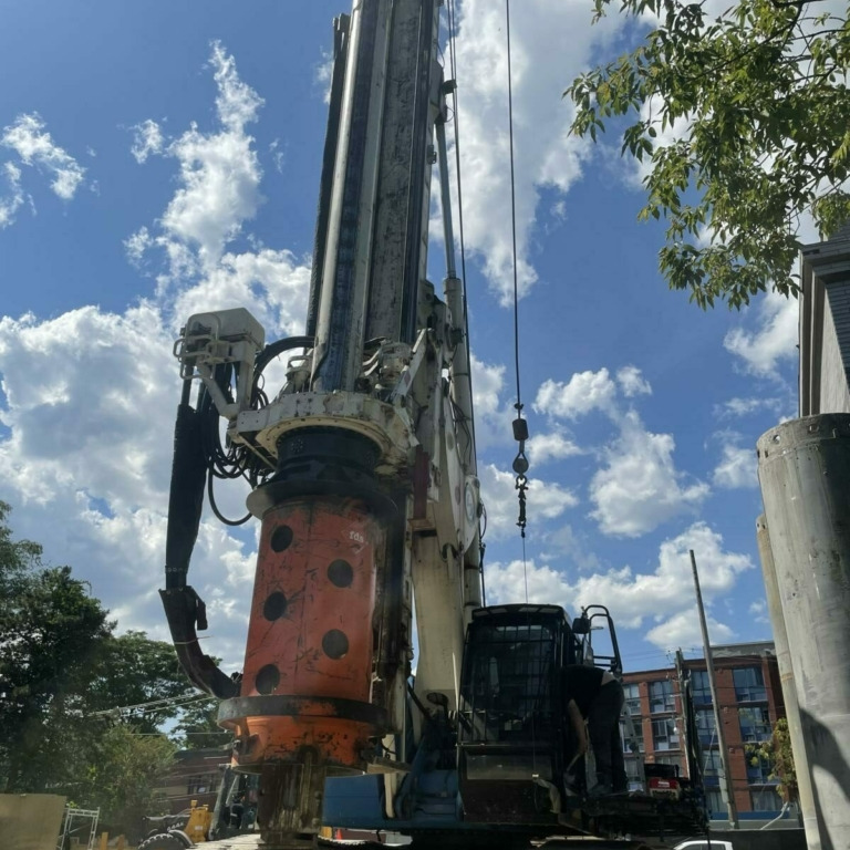 Soilmec SR-75 - Сваебойная установка: фото 5 Soilmec SR-75 - Сваебойная установка: фото 5