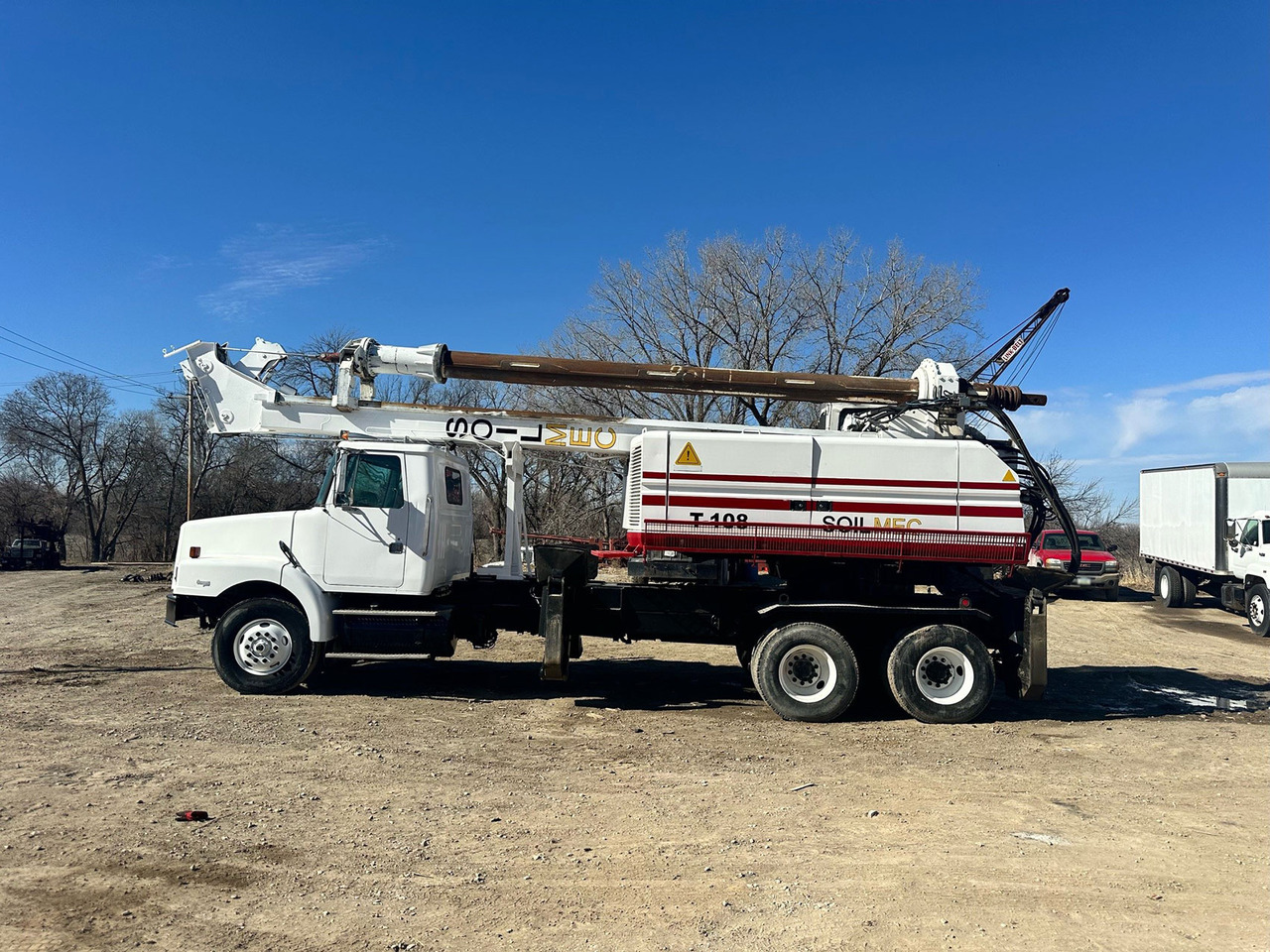 Soilmec T-108 - Сваебойная установка: фото 4 Soilmec T-108 - Сваебойная установка: фото 4
