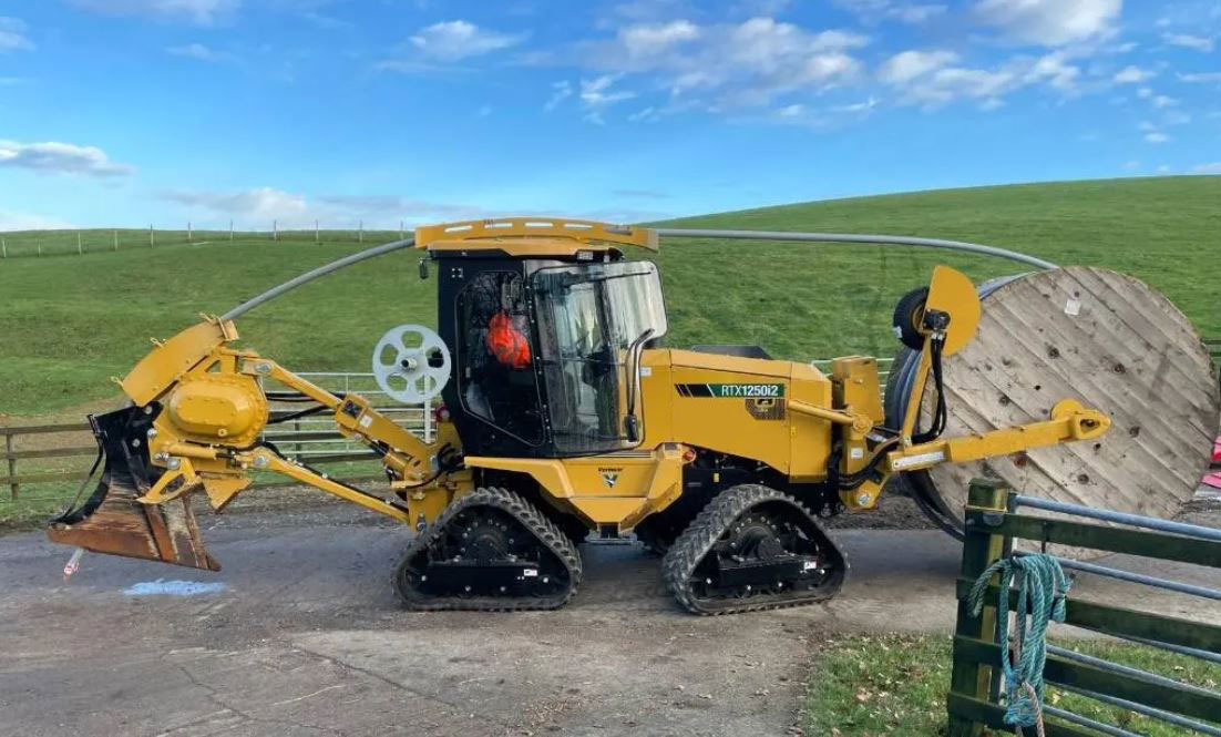 Vermeer RTX1250i2 - Строительная техника: фото 1 Vermeer RTX1250i2 - Строительная техника: фото 1