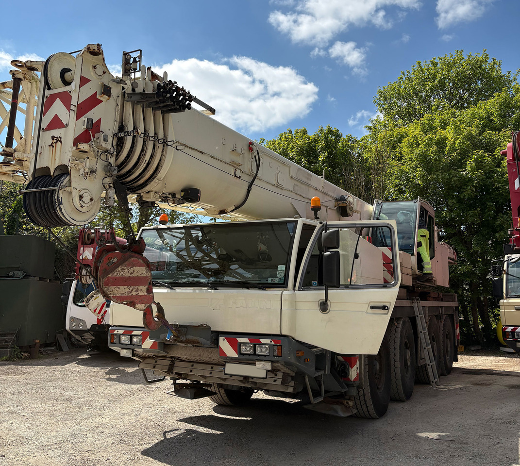 Tadano Faun ATF 90G-4 - Мобильный кран: фото 4 Tadano Faun ATF 90G-4 - Мобильный кран: фото 4